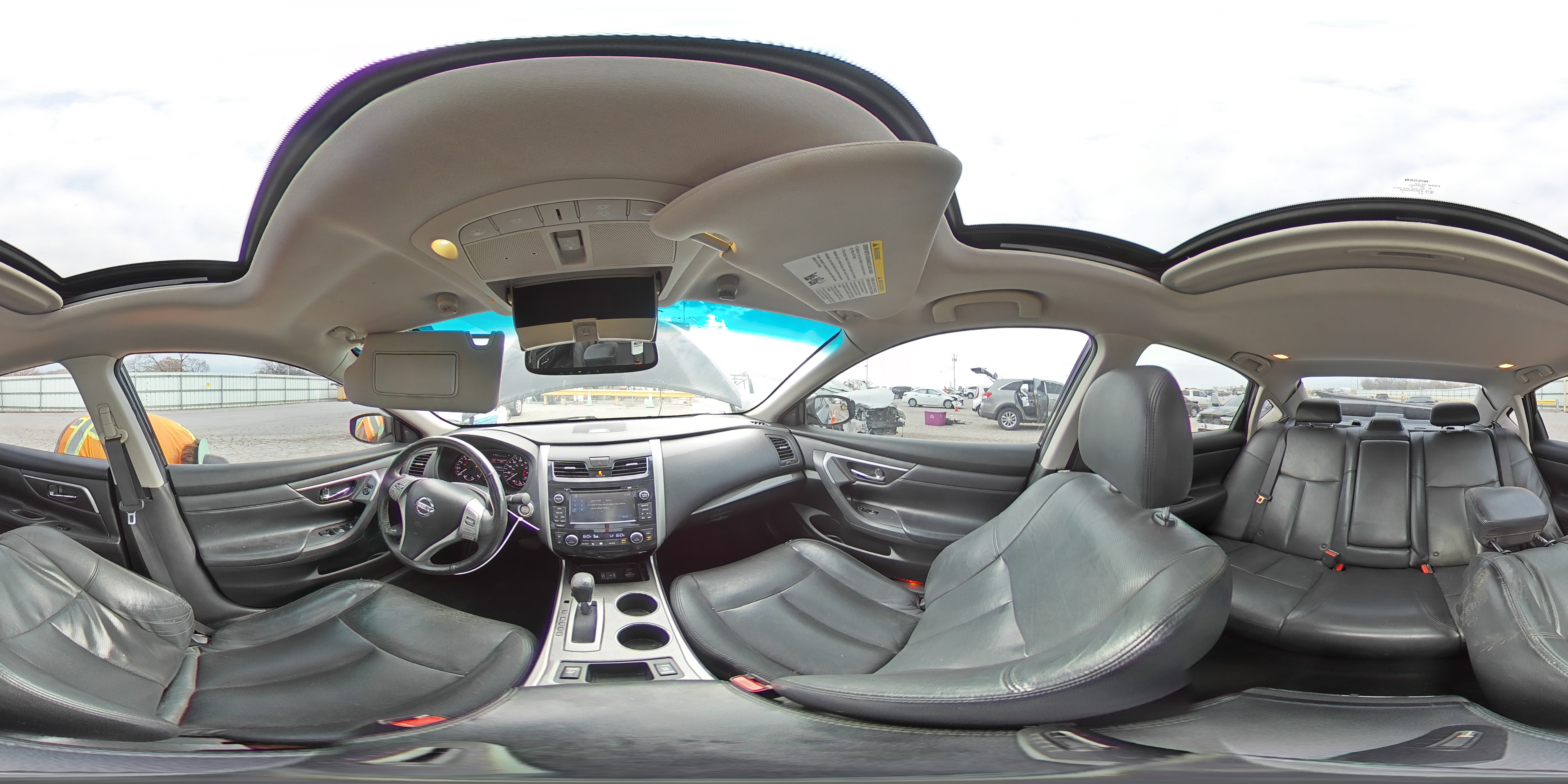 2014 Nissan Altima 2.5 VIN: 1N4AL3AP5EC198871 Lot: 93216145