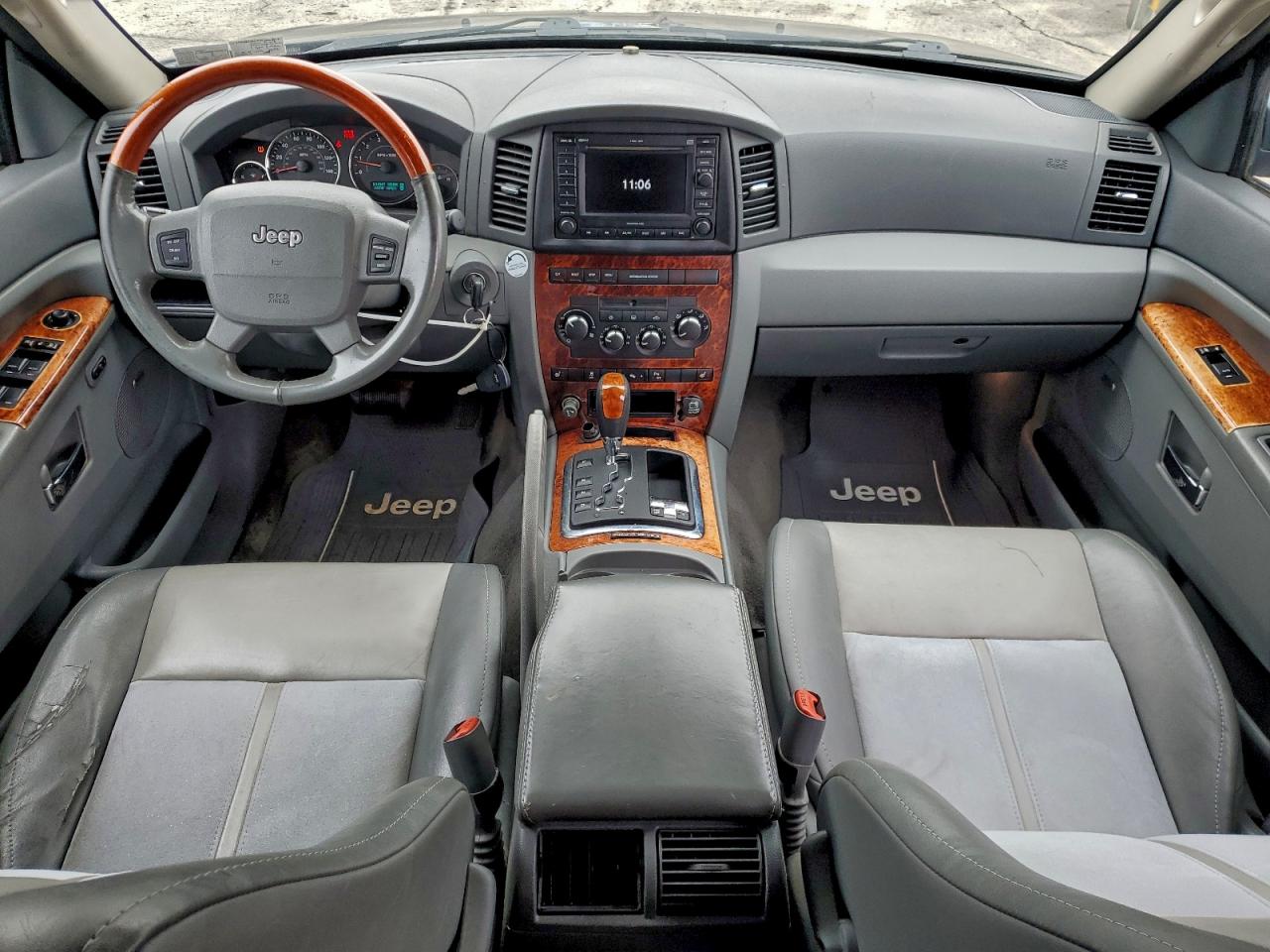 2007 Jeep Grand Cherokee Overland VIN: 1J8HR68237C566074 Lot: 94144695