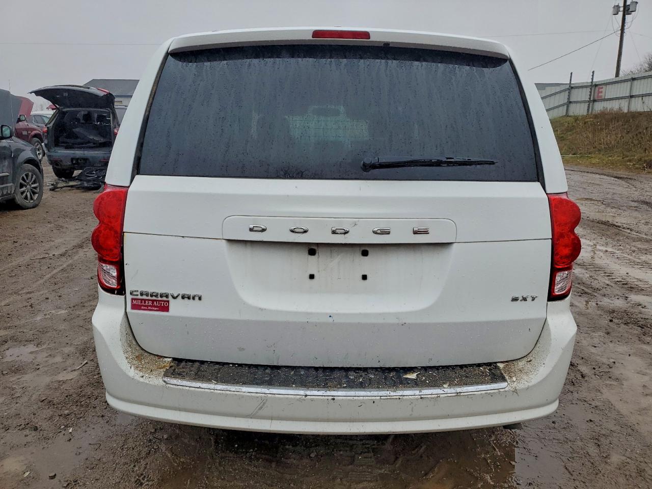 2017 Dodge Grand Caravan Se VIN: 2C4RDGBG1HR556494 Lot: 94171435