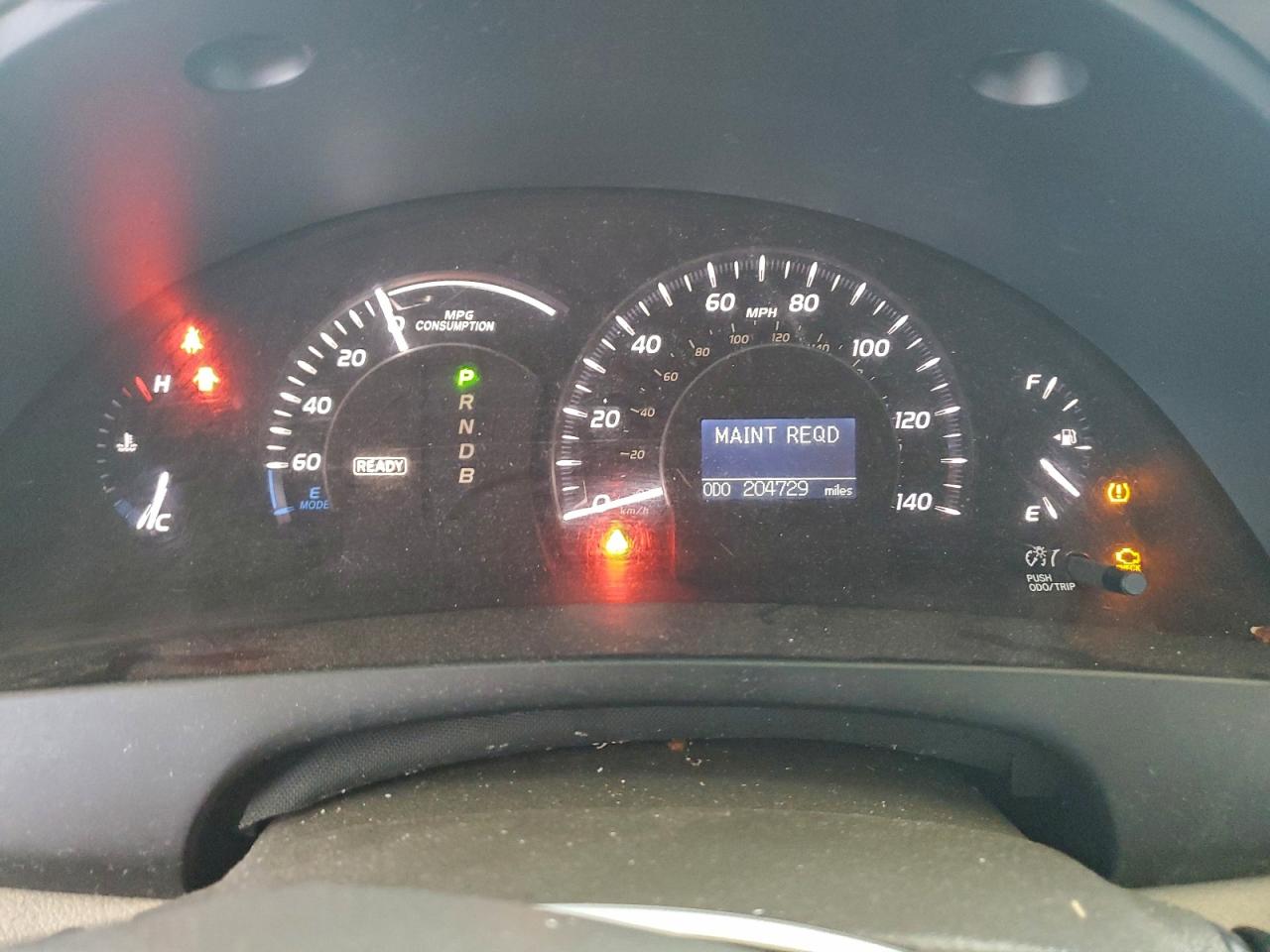 2007 Toyota Camry Hybrid VIN: JTNBB46K573040744 Lot: 94142335