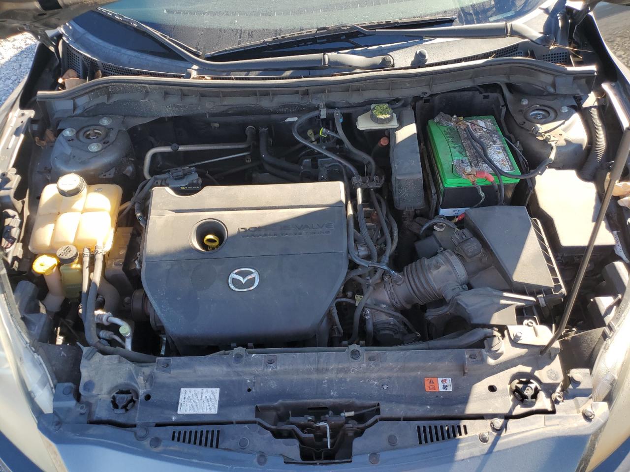 2010 Mazda 3 I VIN: JM1BL1SG0A1212070 Lot: 91861405