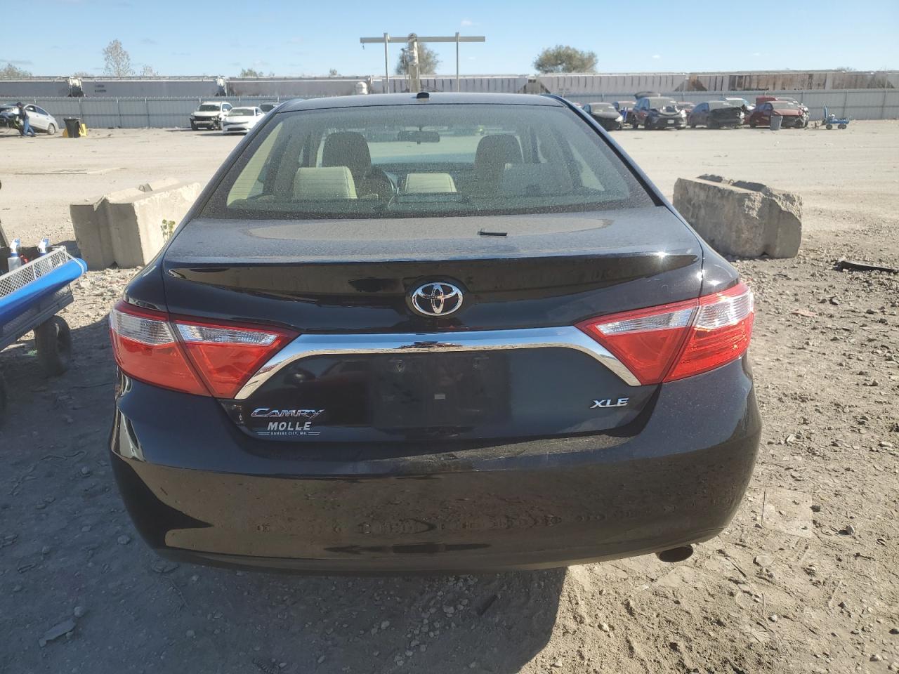2015 Toyota Camry Le VIN: 4T4BF1FK7FR480546 Lot: 91267955