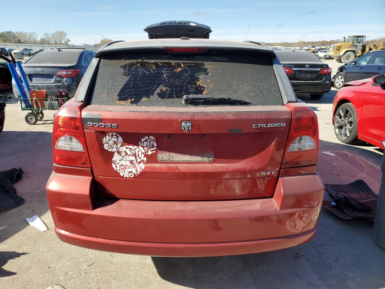 2009 Dodge Caliber Sxt VIN: 1B3HB48A09D198233 Lot: 91786005