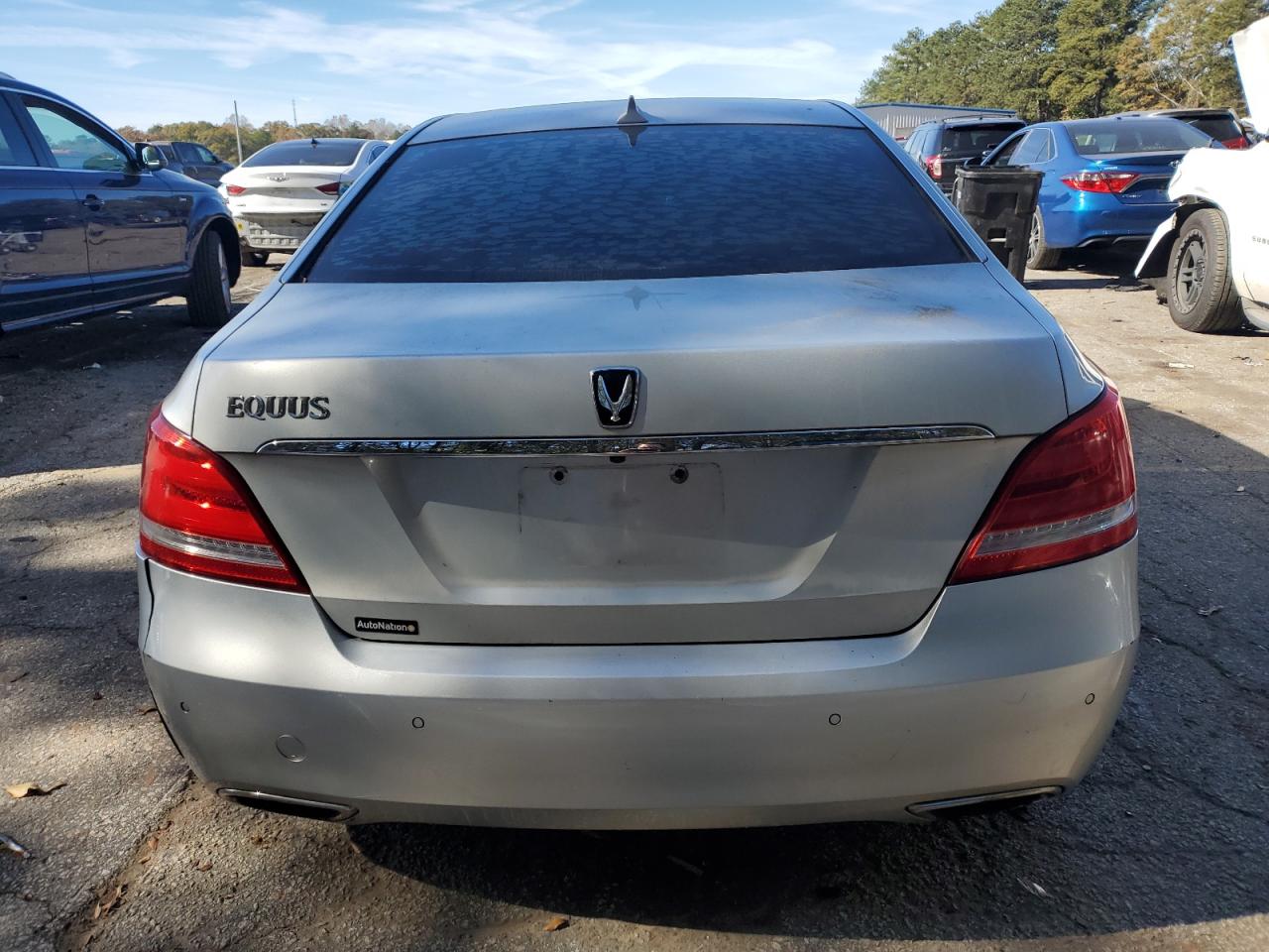 2014 Hyundai Equus Signature VIN: KMHGH4JH2EU078228 Lot: 92731555