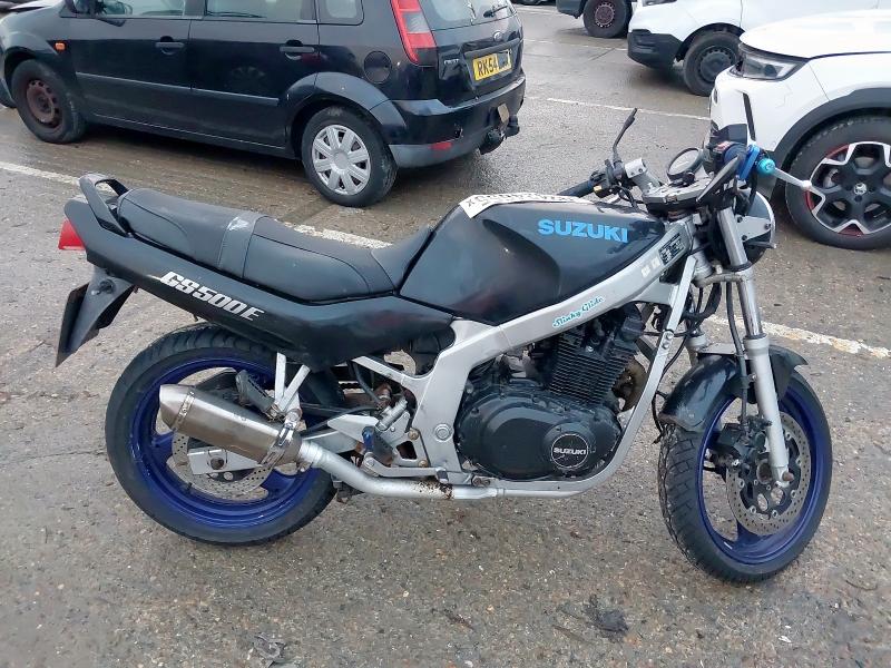 1995 SUZUKI GS 500 E
