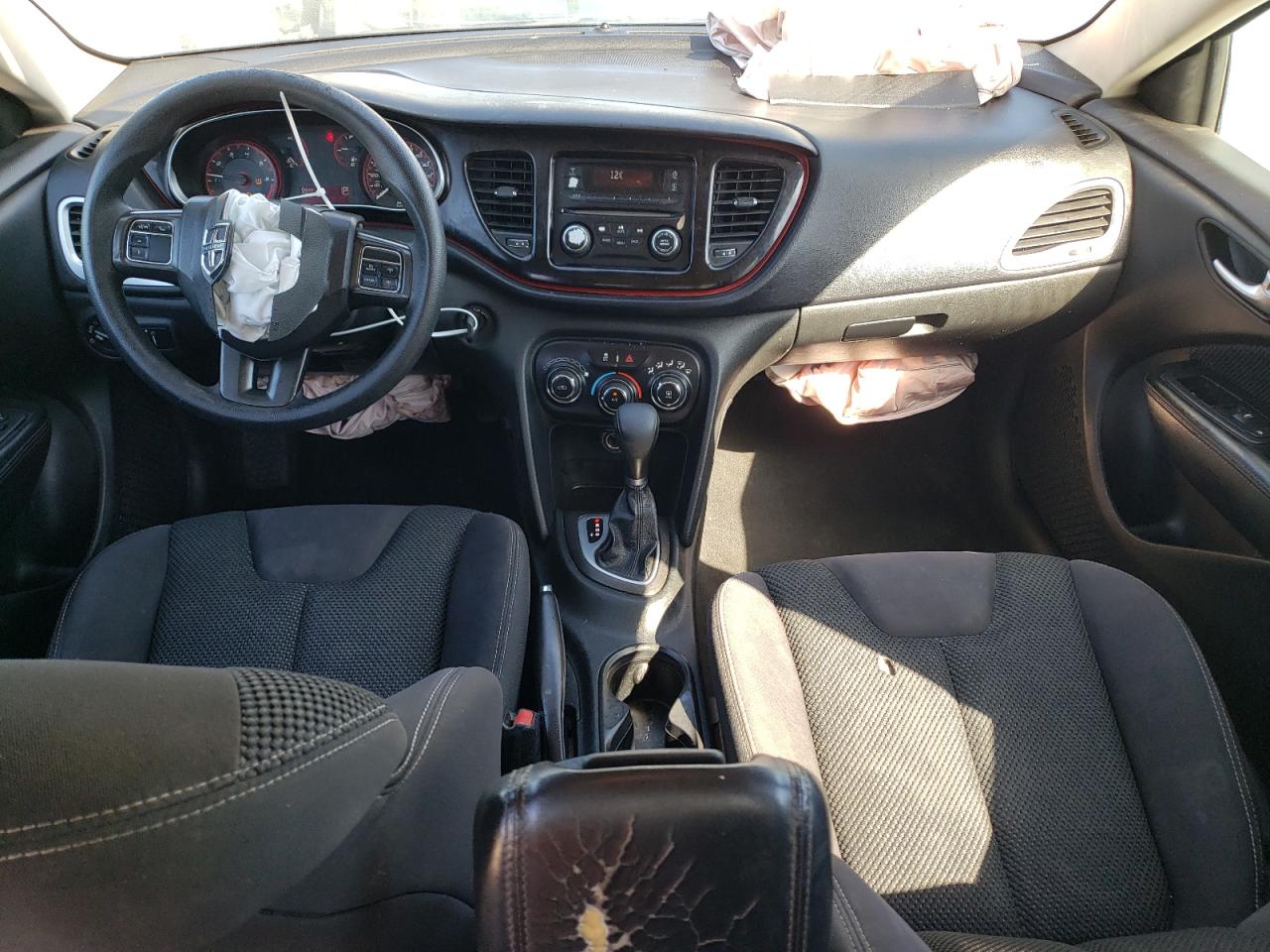 2015 Dodge Dart Sxt VIN: 1C3CDFBB3FD199618 Lot: 90805545