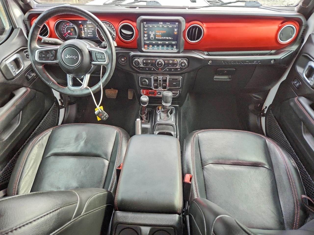 2020 Jeep Wrangler Unlimited Rubicon VIN: 1C4HJXFN5LW105257 Lot: 93401555