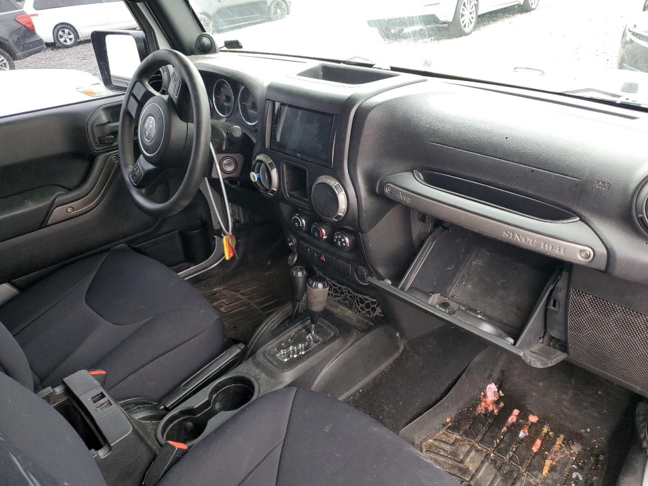 2013 Jeep Wrangler Sport VIN: 1C4AJWAG9DL678685 Lot: 92312355