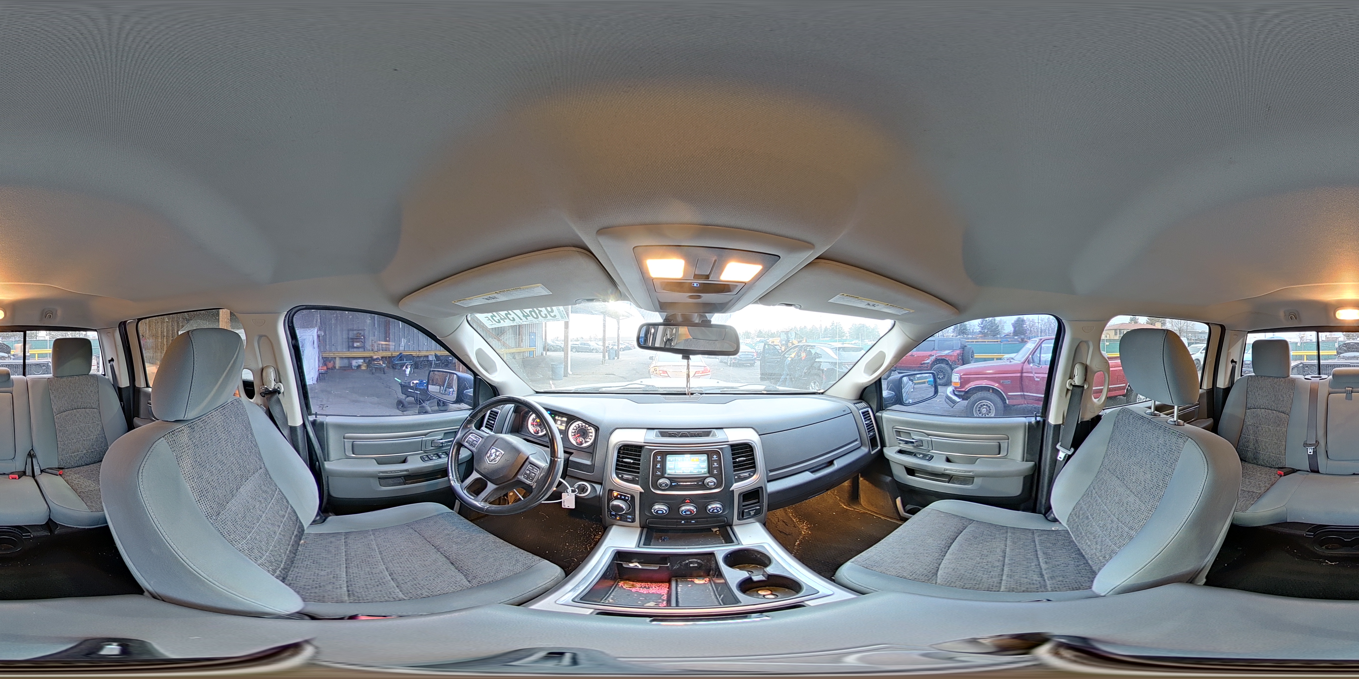 2015 Ram 1500 Slt VIN: 3C6RR7LT3FG596809 Lot: 93647545