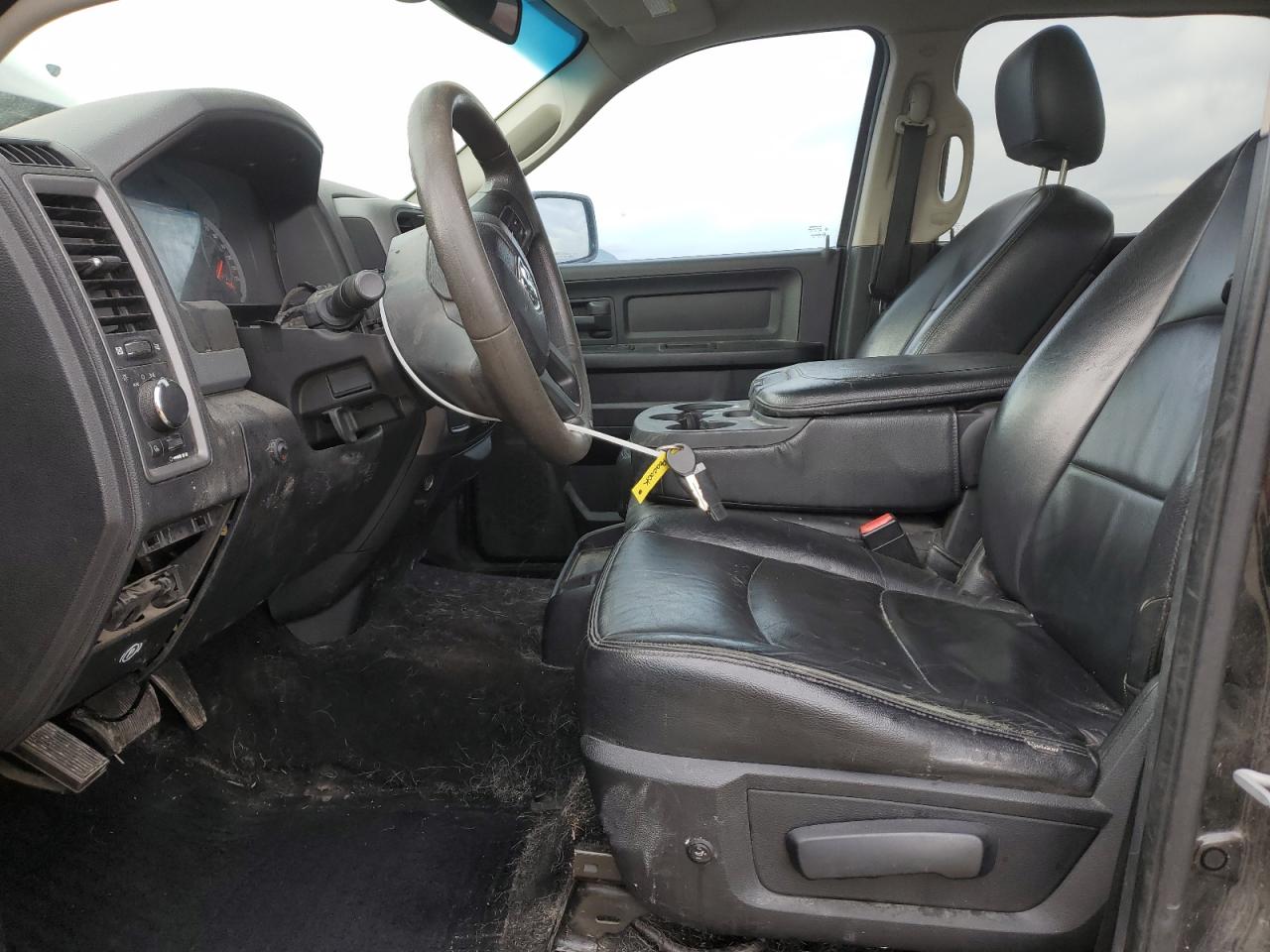 2013 Ram 1500 St VIN: 1C6RR7KT2DS555014 Lot: 87307575