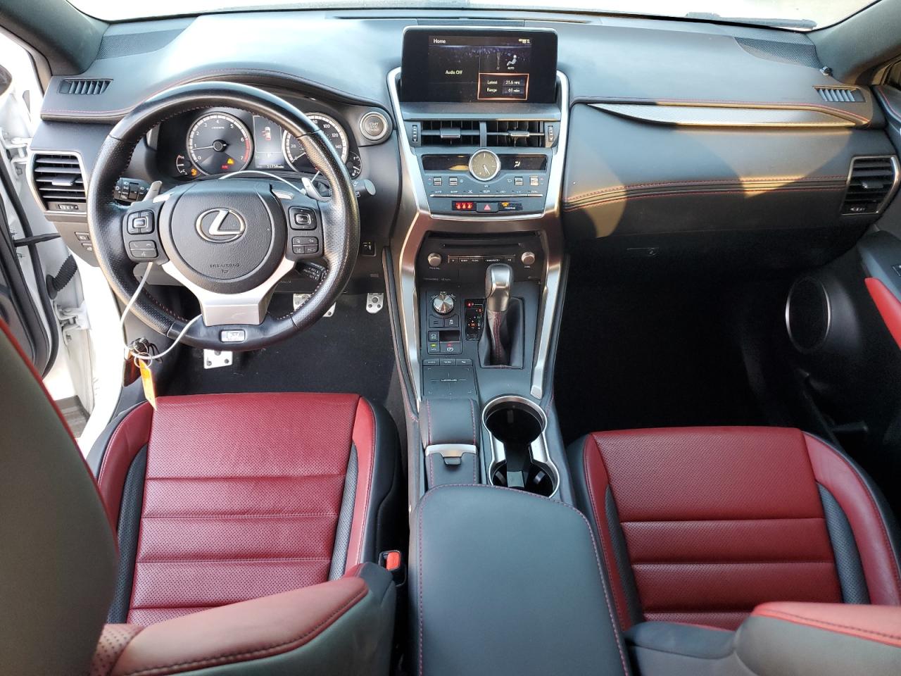 2021 Lexus Nx 300 Base VIN: JTJSARBZ4M2192973 Lot: 92928945