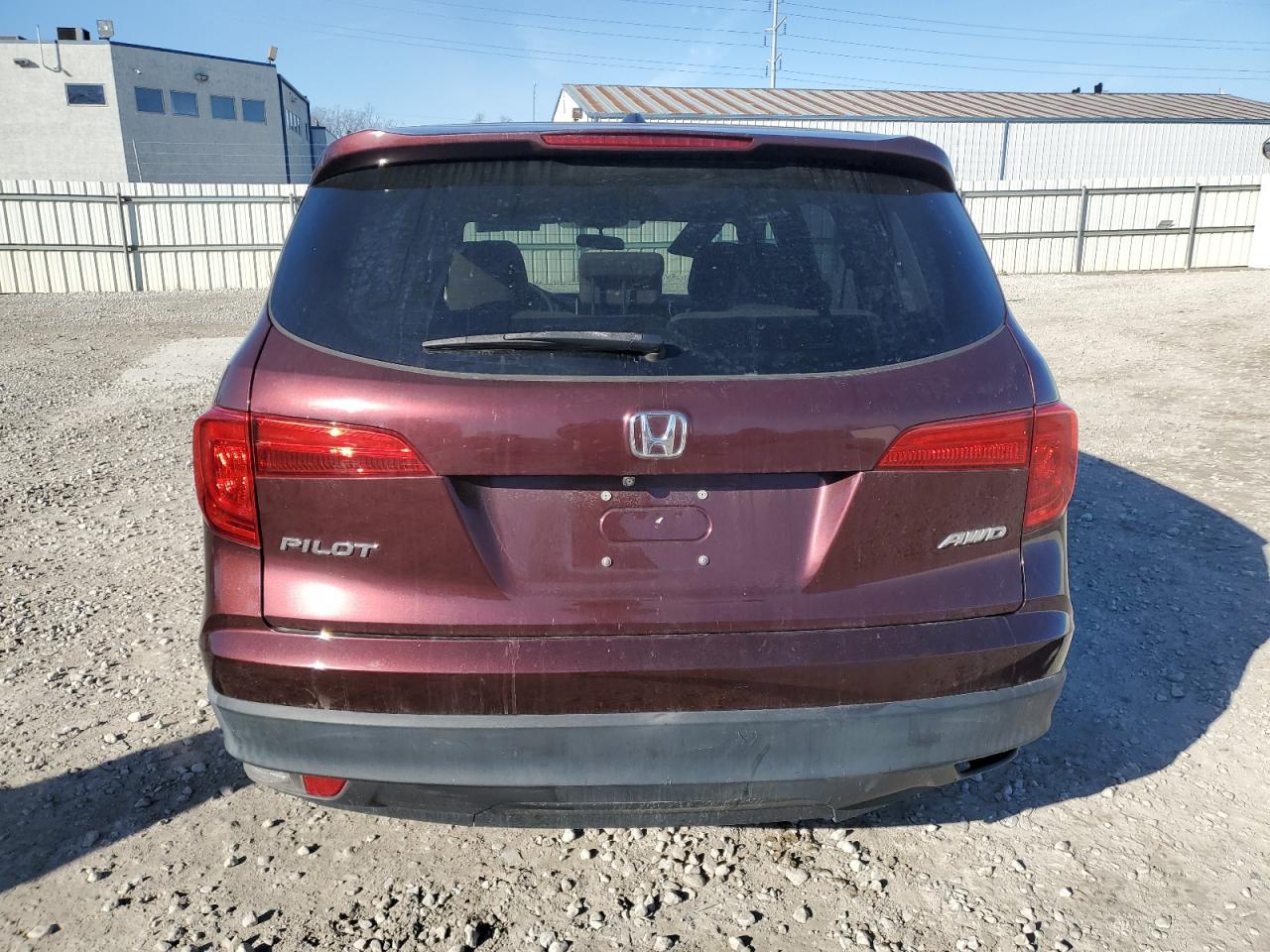 2017 Honda Pilot Ex VIN: 5FNYF6H37HB039880 Lot: 92900825