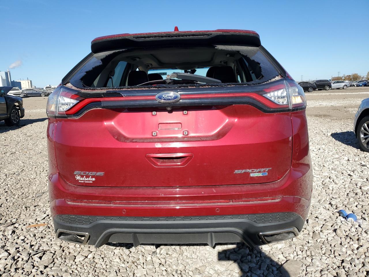 2016 Ford Edge Sport VIN: 2FMPK4AP5GBC05118 Lot: 91074985