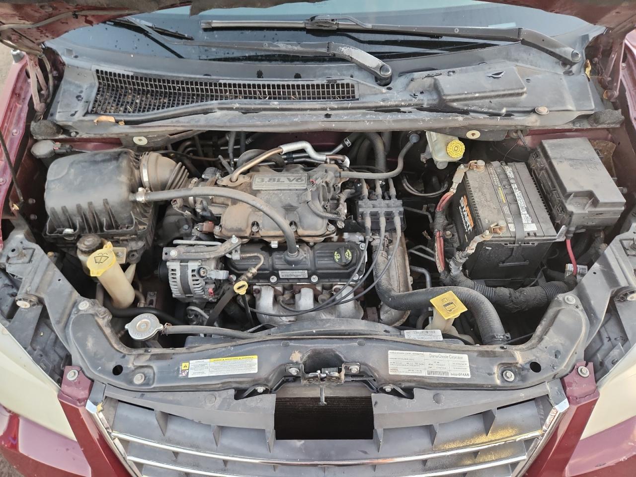 2008 Chrysler Town & Country Touring VIN: 2A8HR54P48R690665 Lot: 91706425