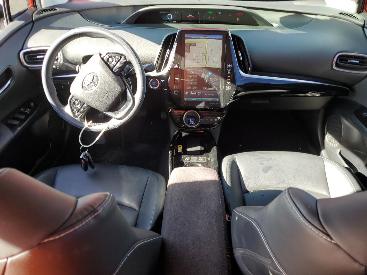 2021 Toyota Prius Prime Le VIN: JTDKAMFP0M3170638 Lot: 91134375