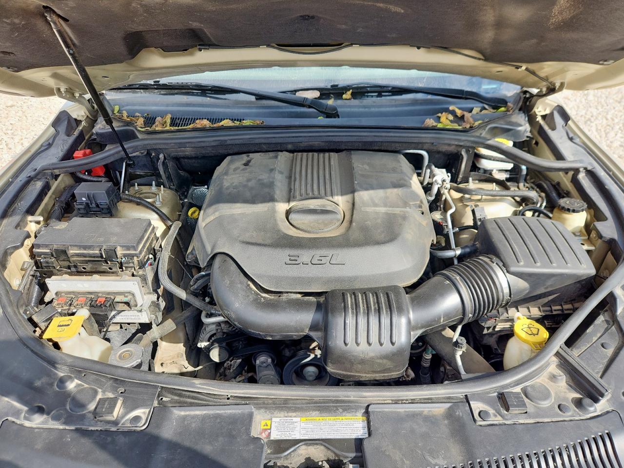 2011 Dodge Durango Express VIN: 1D4RD2GG5BC716939 Lot: 93280795