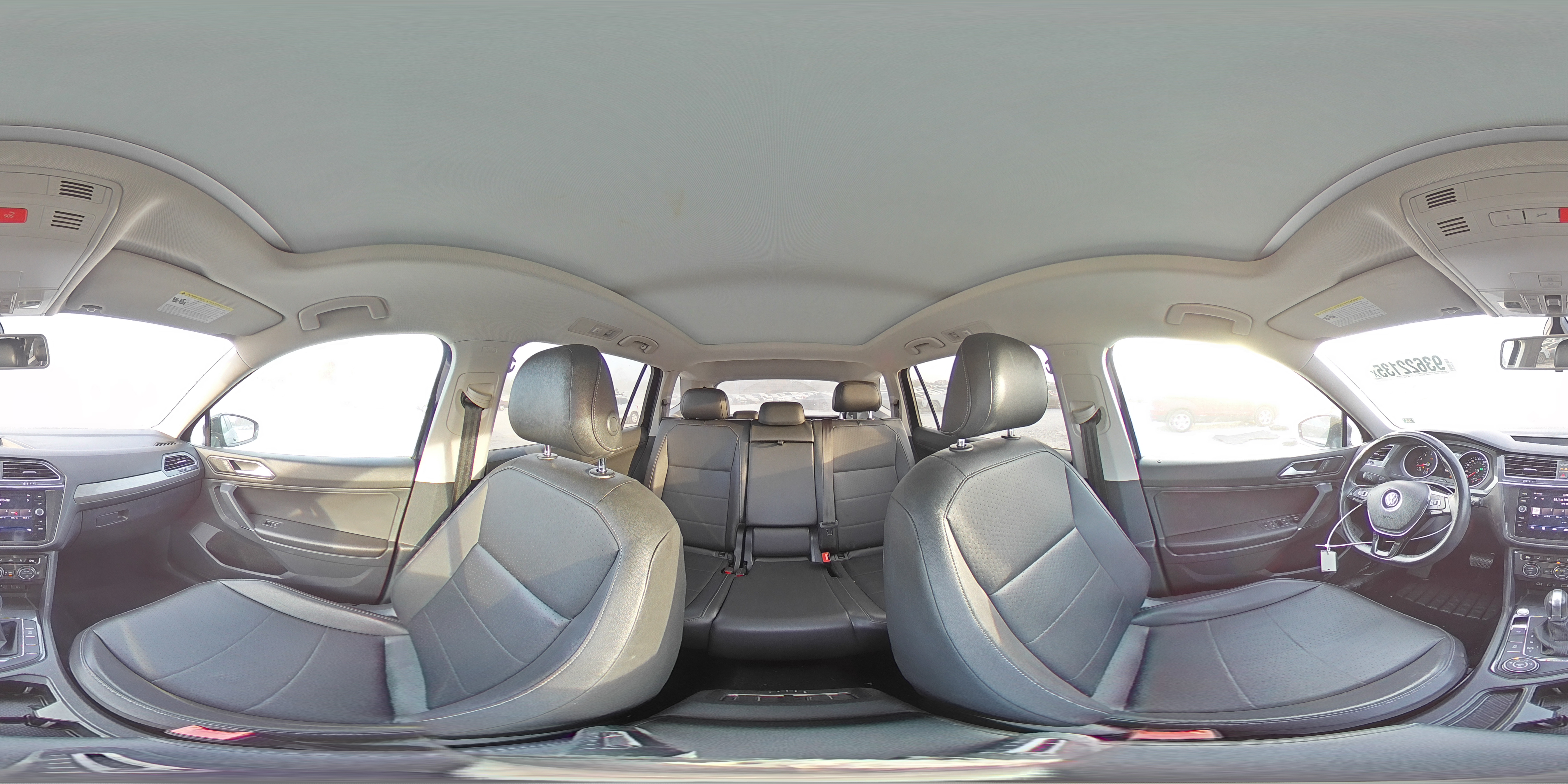 2018 Volkswagen Tiguan Se VIN: 3VV2B7AX5JM041313 Lot: 93622135