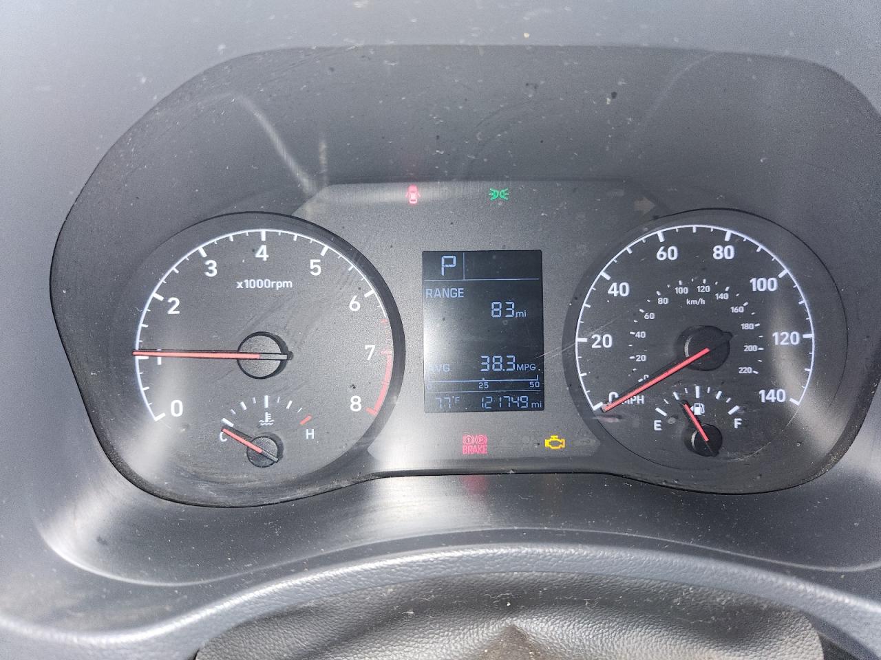 2019 Hyundai Accent Se VIN: 3KPC24A33KE075213 Lot: 92307815