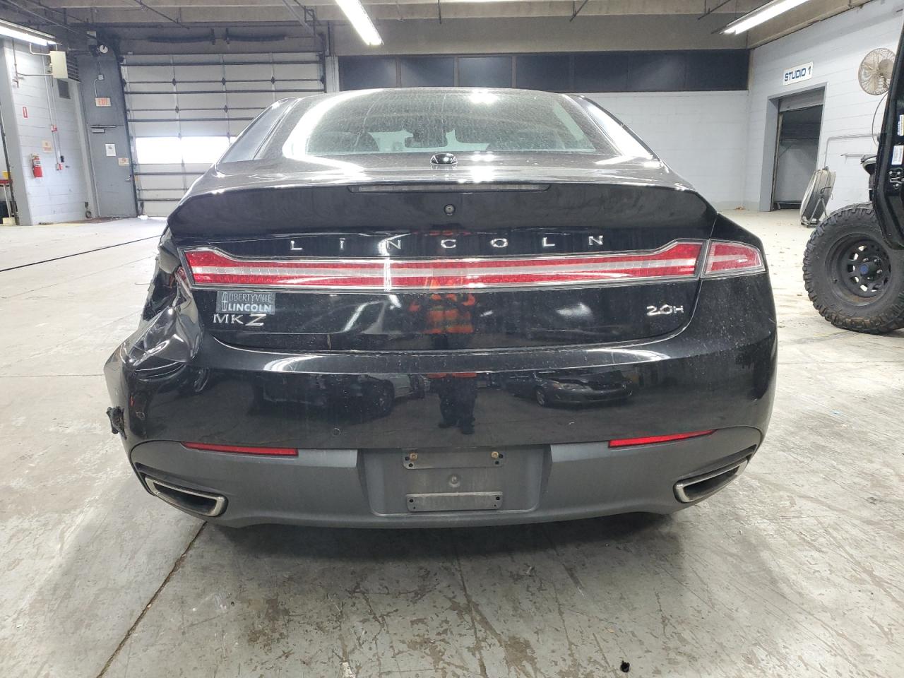 2014 Lincoln Mkz Hybrid VIN: 3LN6L2LU6ER817391 Lot: 91230165