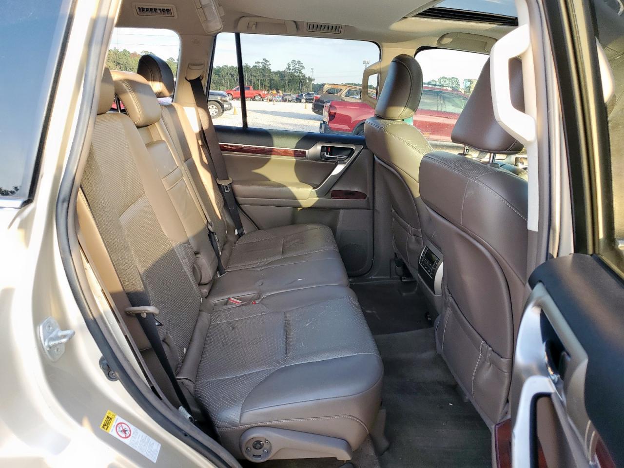 2011 Lexus Gx 460 VIN: JTJBM7FX0B5031794 Lot: 93439985