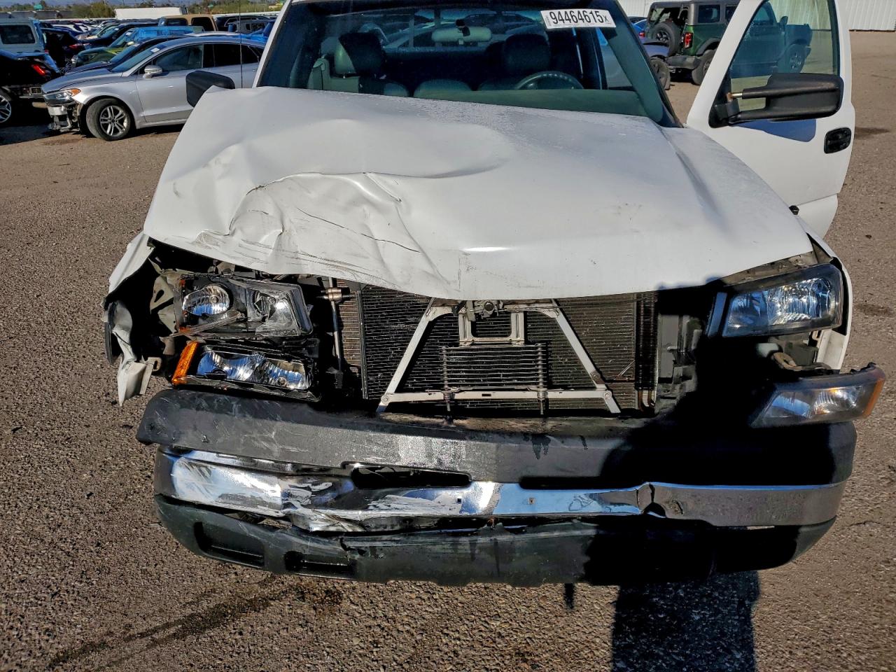 2005 Chevrolet Silverado C2500 Heavy Duty VIN: 1GCHC29U55E306777 Lot: 94464615