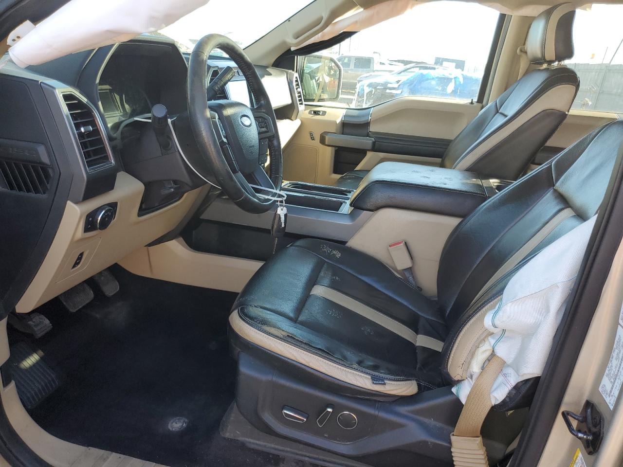 2017 Ford F150 Supercrew VIN: 1FTFW1EF2HFC15027 Lot: 90786905