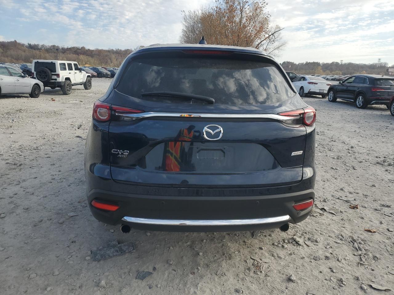 2019 Mazda Cx-9 Grand Touring VIN: JM3TCBDYXK0330027 Lot: 92817995