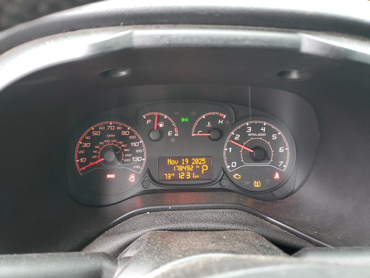 2018 Ram Promaster City VIN: ZFBERFAB5J6K73080 Lot: 93679665