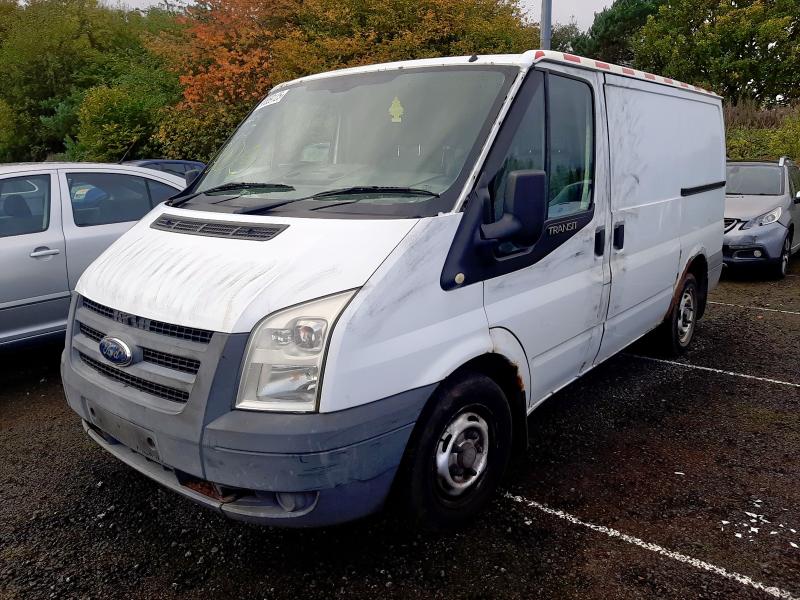 2009 FORD TRANSIT LOW ROOF VAN TDCI 85PS for sale at Copart SANDTOFT