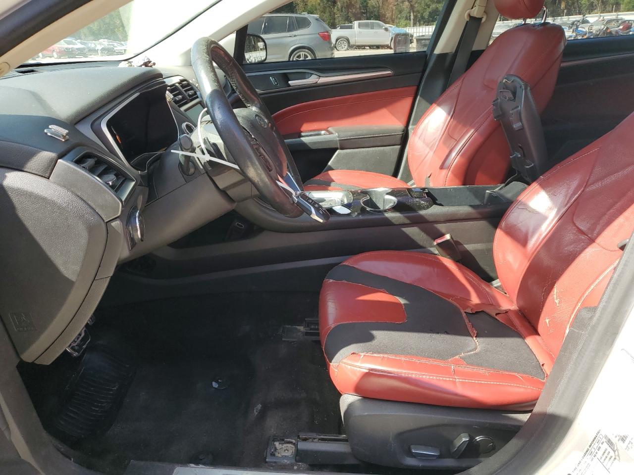 2014 Ford Fusion Titanium VIN: 3FA6P0K96ER382940 Lot: 91002935