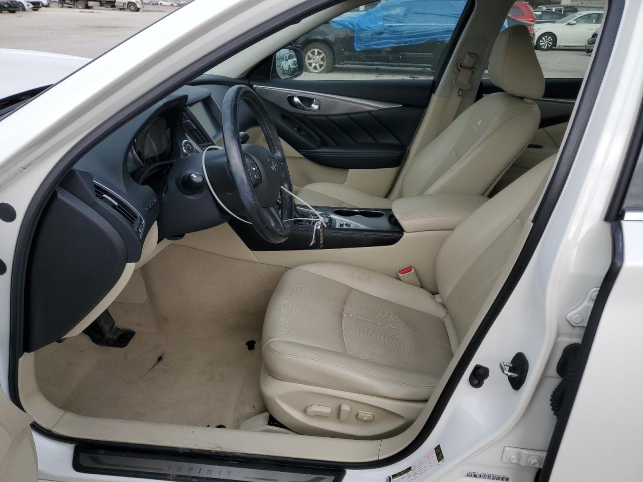 2014 Infiniti Q50 Base VIN: JN1BV7AR7EM690168 Lot: 93237115