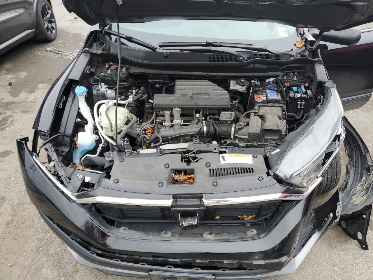 2022 Honda Cr-V Lx VIN: 2HKRW2H27NH638294 Lot: 92059405