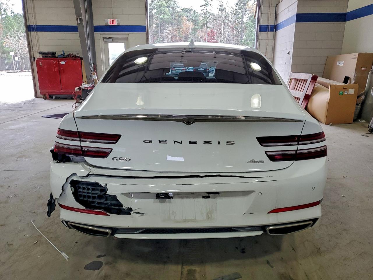 2024 Genesis G80 Base VIN: KMTGB4SC6RU225375 Lot: 93682645