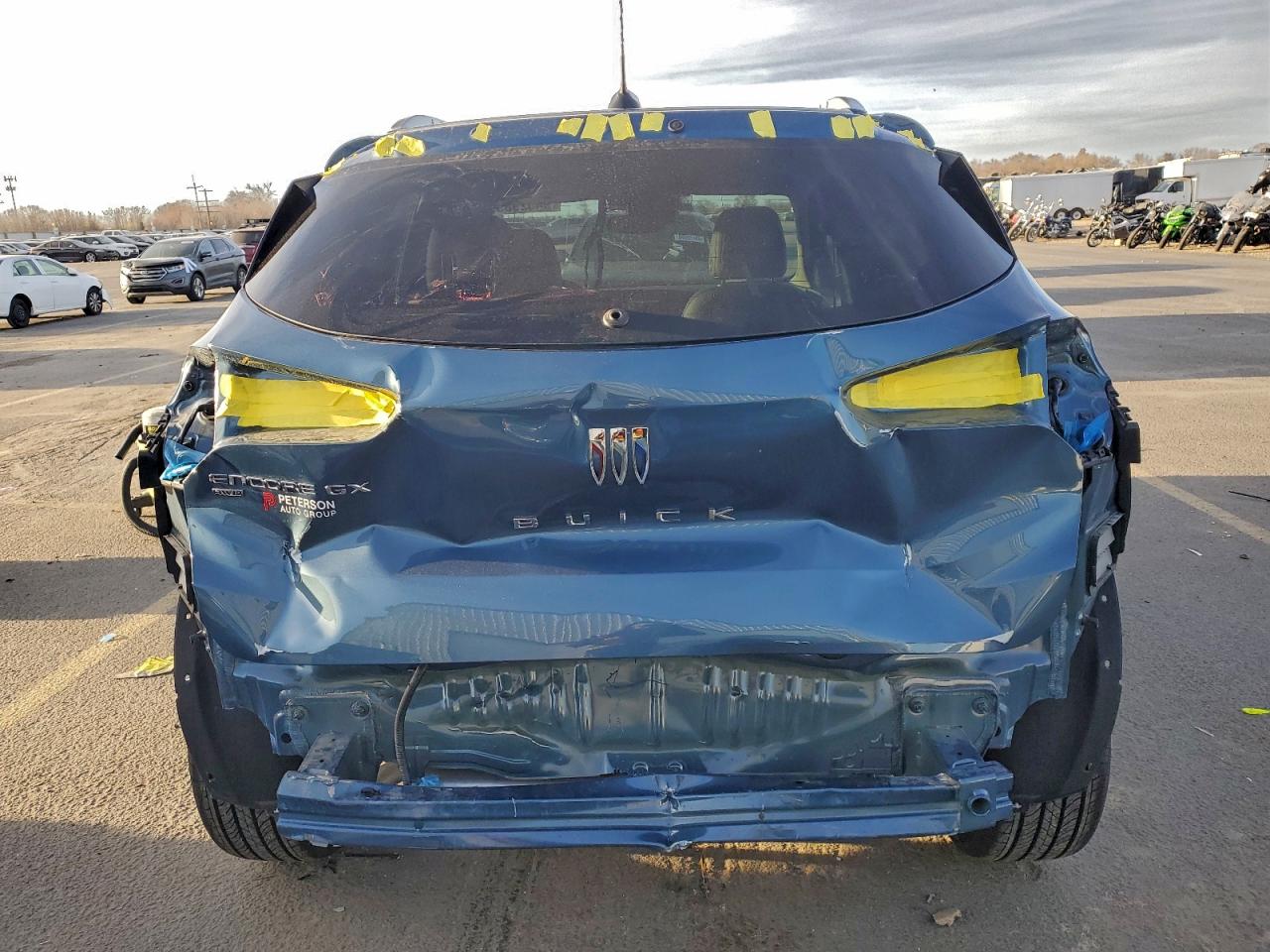 2025 Buick Encore Gx Sport Touring VIN: KL4AMESL9SB131023 Lot: 94529835