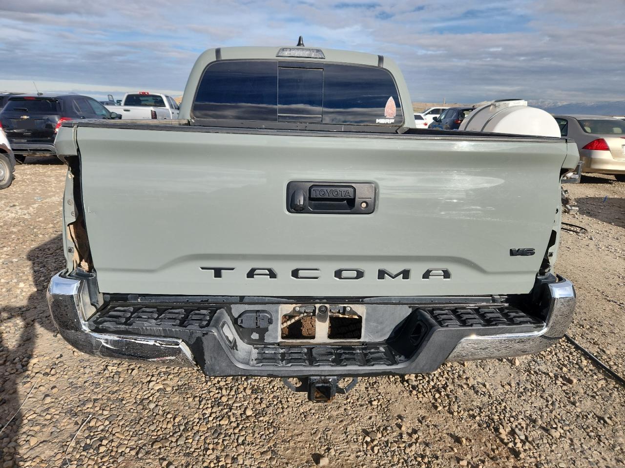 2023 Toyota Tacoma Double Cab VIN: 3TMCZ5AN8PM613162 Lot: 92530595