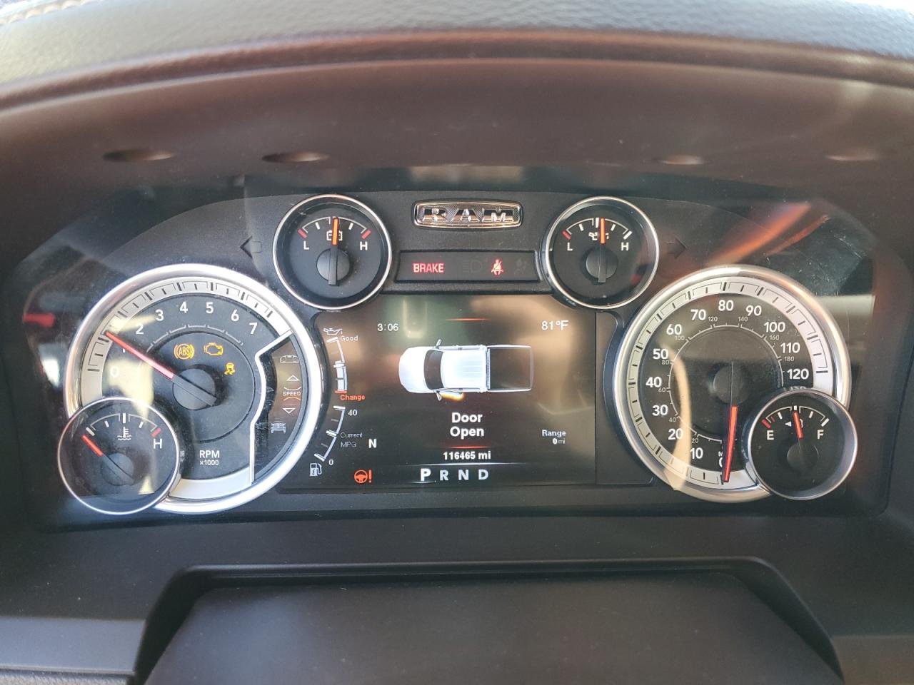 2013 Ram 1500 Laramie VIN: 1C6RR6VT9DS661644 Lot: 92460655