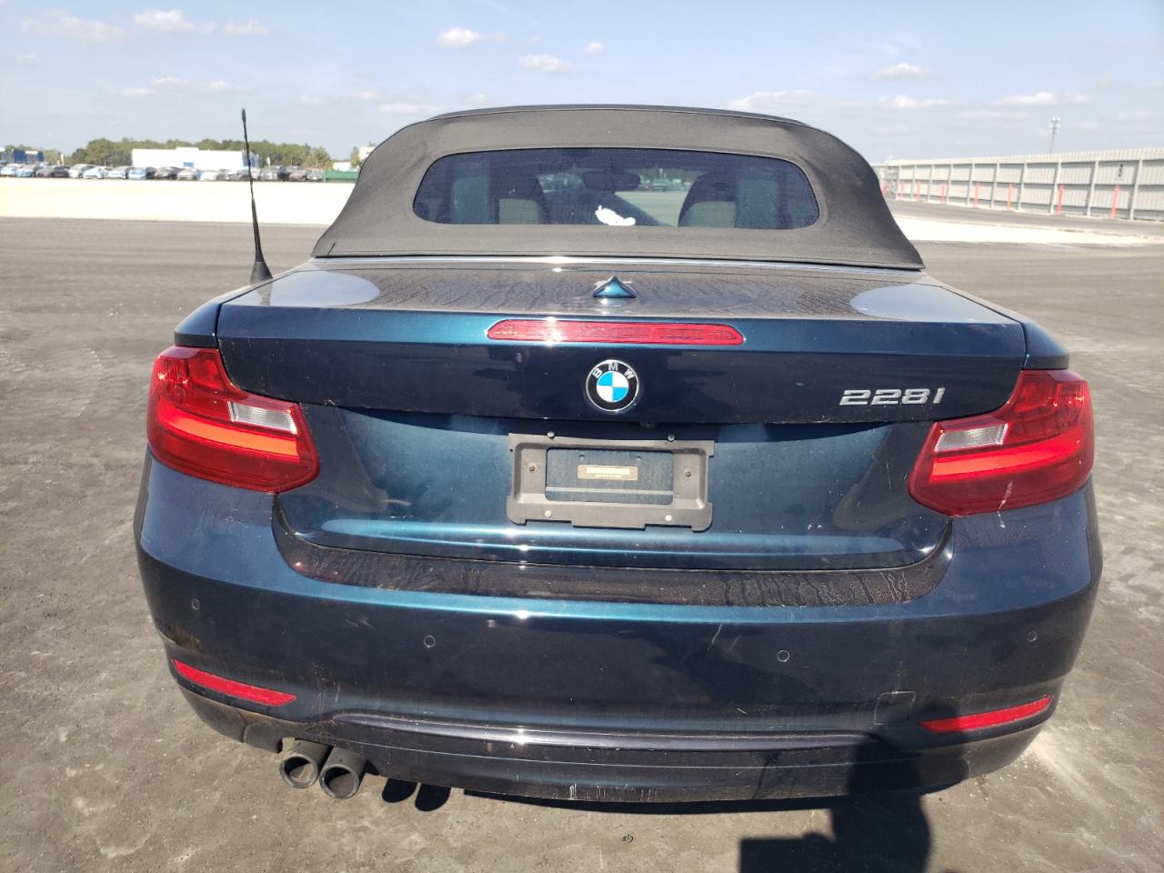 2016 BMW 228 I Sulev VIN: WBA1K9C51GV710268 Lot: 93298105