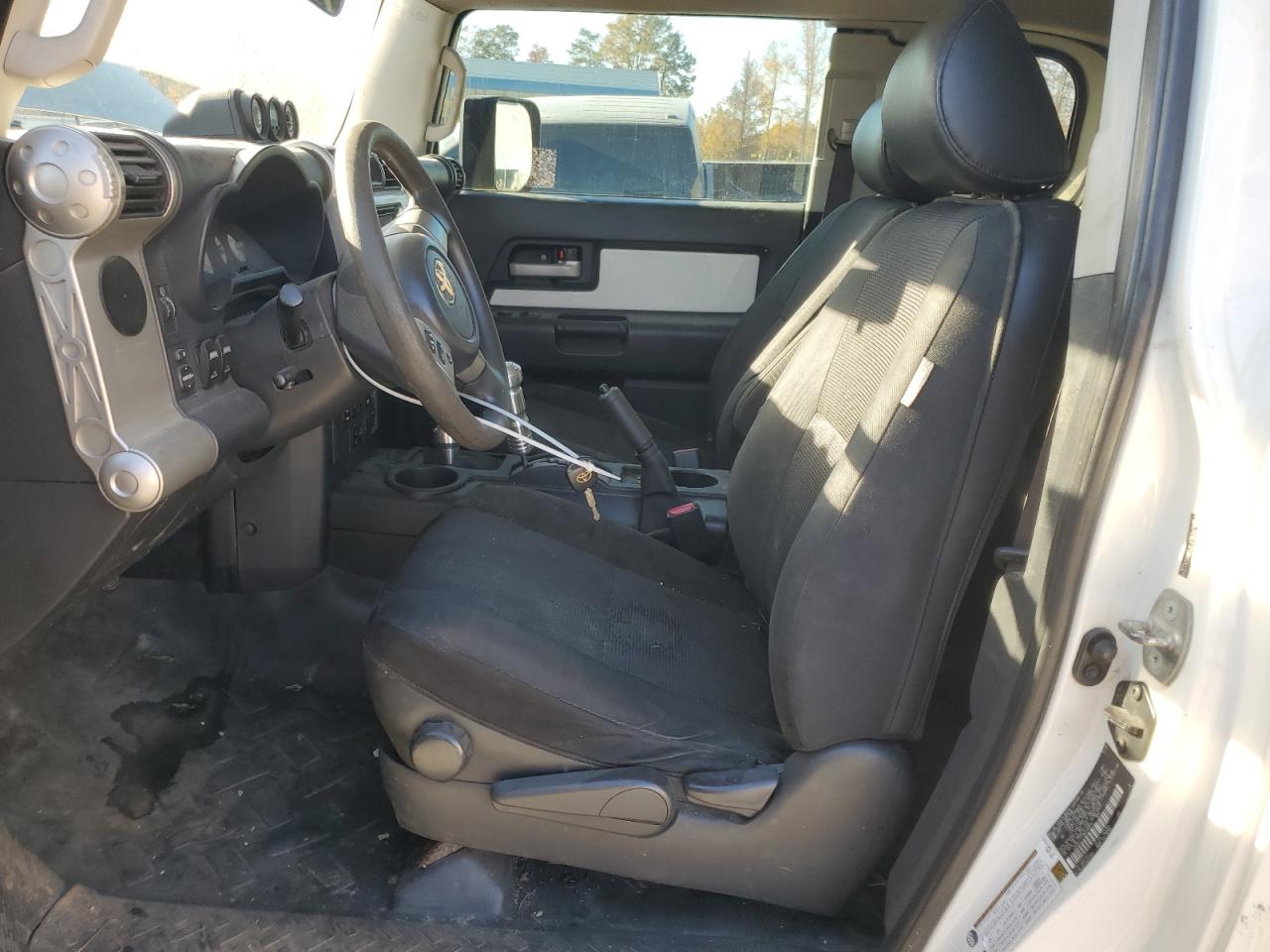 2008 Toyota Fj Cruiser VIN: JTEBU11F08K030309 Lot: 91603295