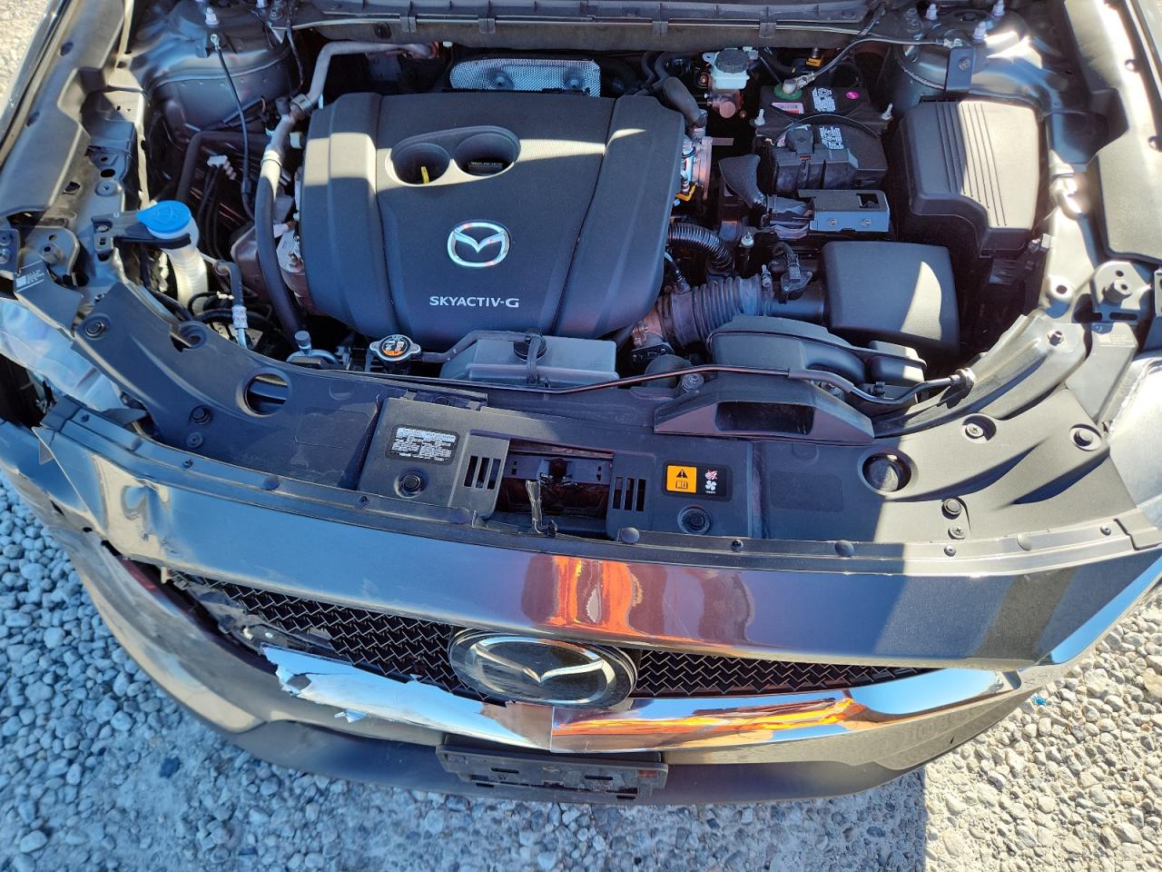 2020 Mazda Cx-5 Grand Touring VIN: JM3KFADM4L0751043 Lot: 92340635