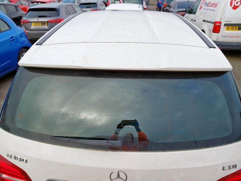 2015 MERCEDES-BENZ B CLASS B200 CDI SPORT PREMIUM 5DR