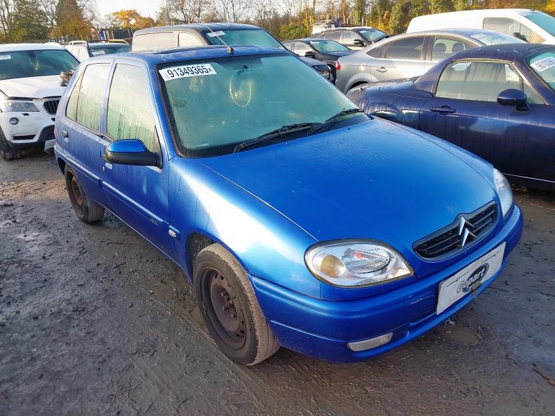 2001 CITROEN SAXO 1.1I DESIRE 5DR
