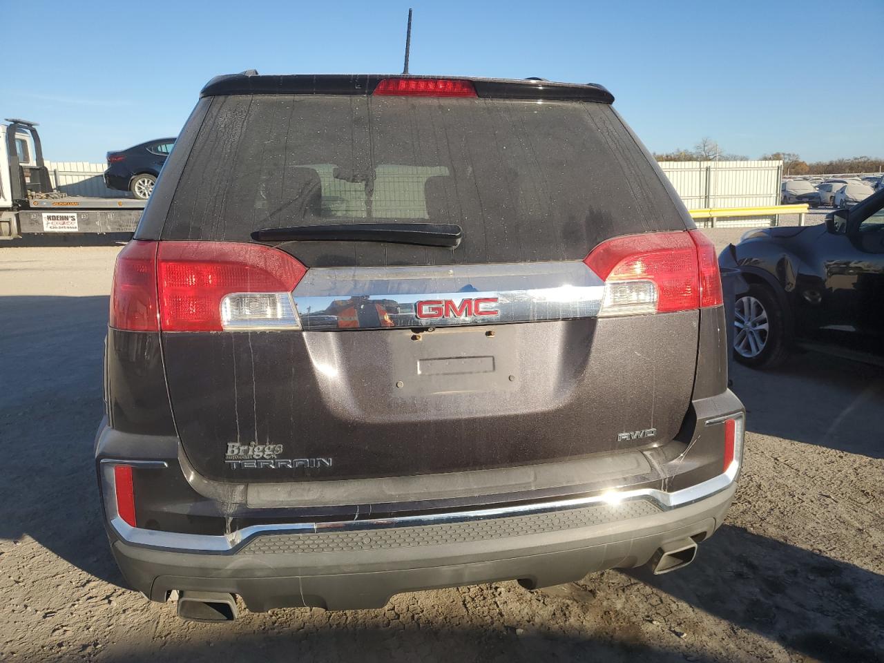 2016 GMC Terrain Sle VIN: 2GKFLTE3XG6157434 Lot: 93493965