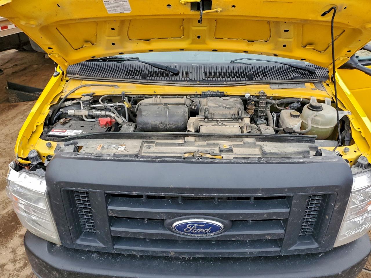 2022 Ford E350 Box Truck VIN: 1FDWE3FN9NDC08986 Lot: 92044405