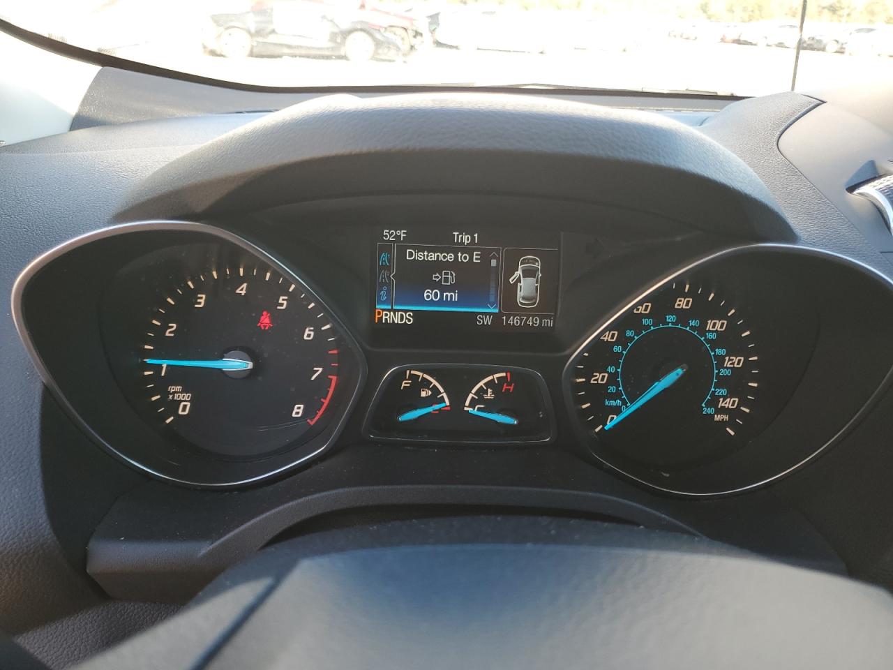 2014 Ford Escape Se VIN: 1FMCU0GX8EUA20268 Lot: 92178795