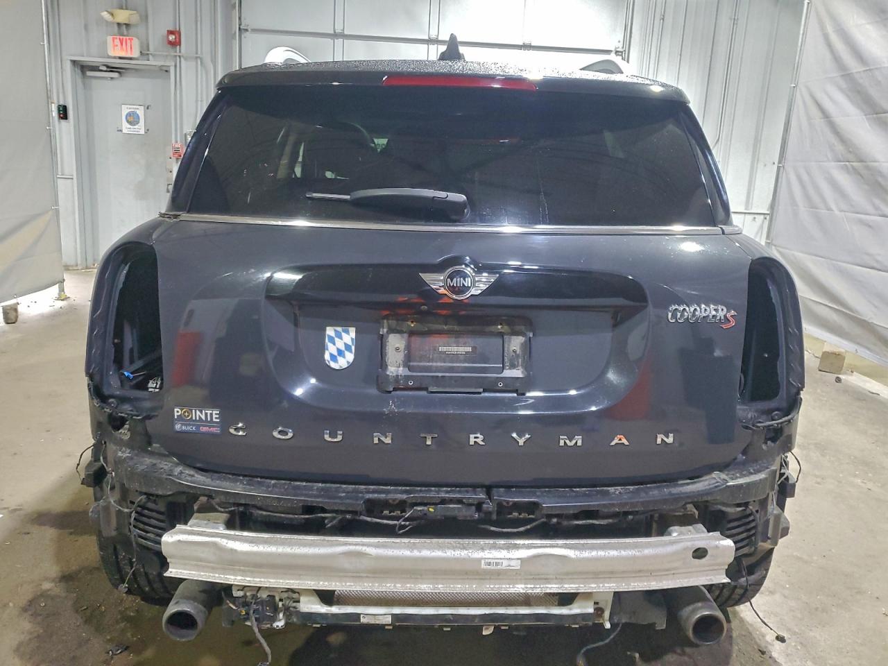 2018 Mini Cooper S Countryman All4 VIN: WMZYT5C32J3E61569 Lot: 93939545