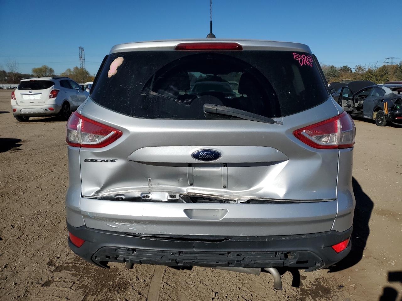 2013 Ford Escape S VIN: 1FMCU0F7XDUD80061 Lot: 90841865
