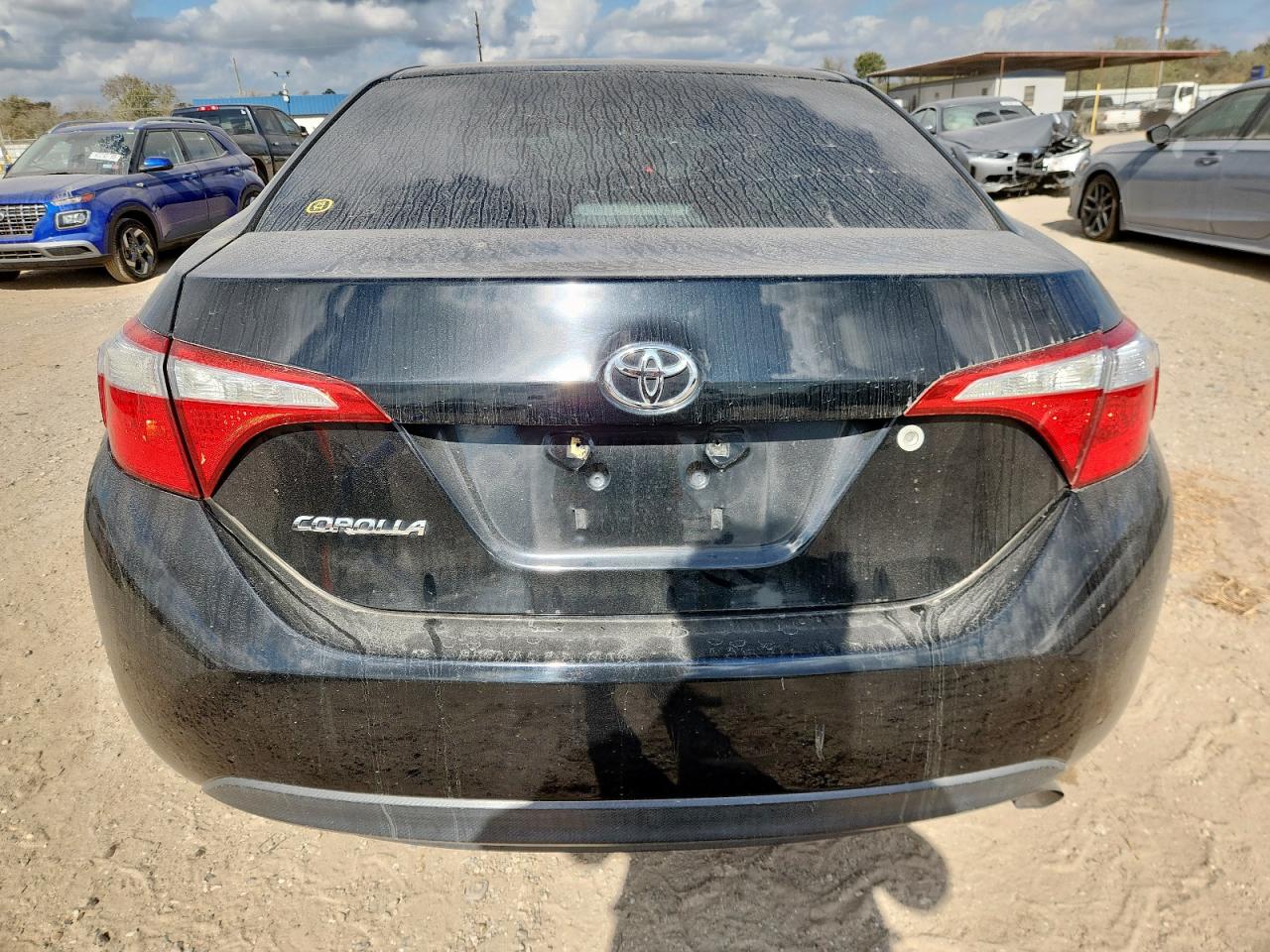 2014 Toyota Corolla L VIN: 2T1BURHE4EC018001 Lot: 93219445