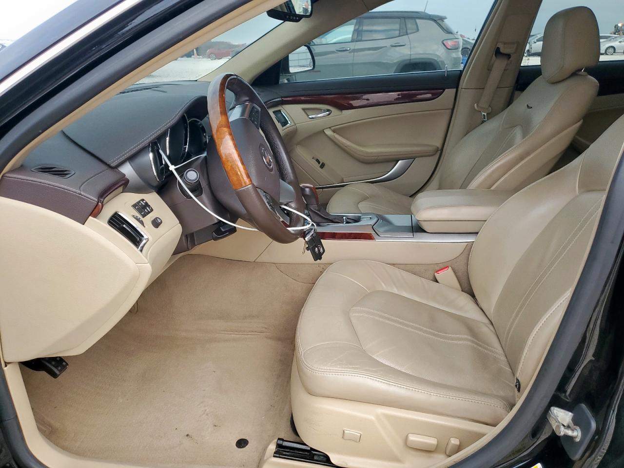 2009 Cadillac Cts Hi Feature V6 VIN: 1G6DV57VX90130899 Lot: 92948335