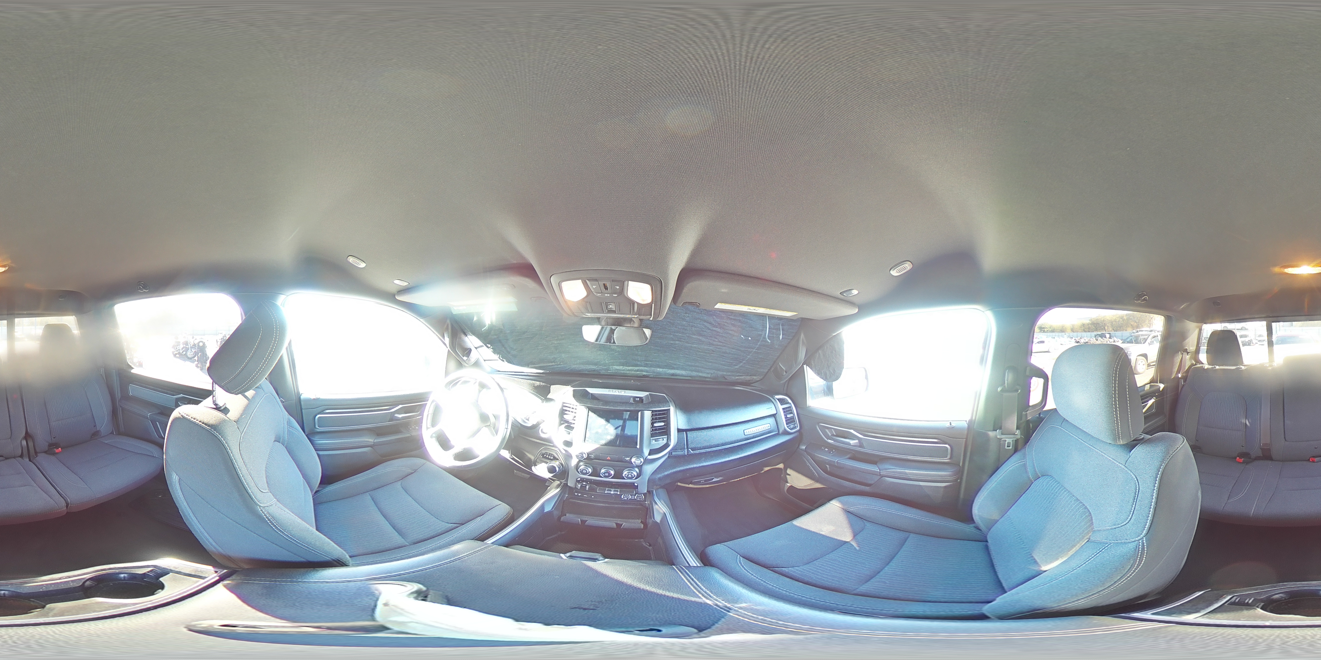 2019 Ram 1500 Big Horn/Lone Star VIN: 1C6RREFT9KN828394 Lot: 91699215