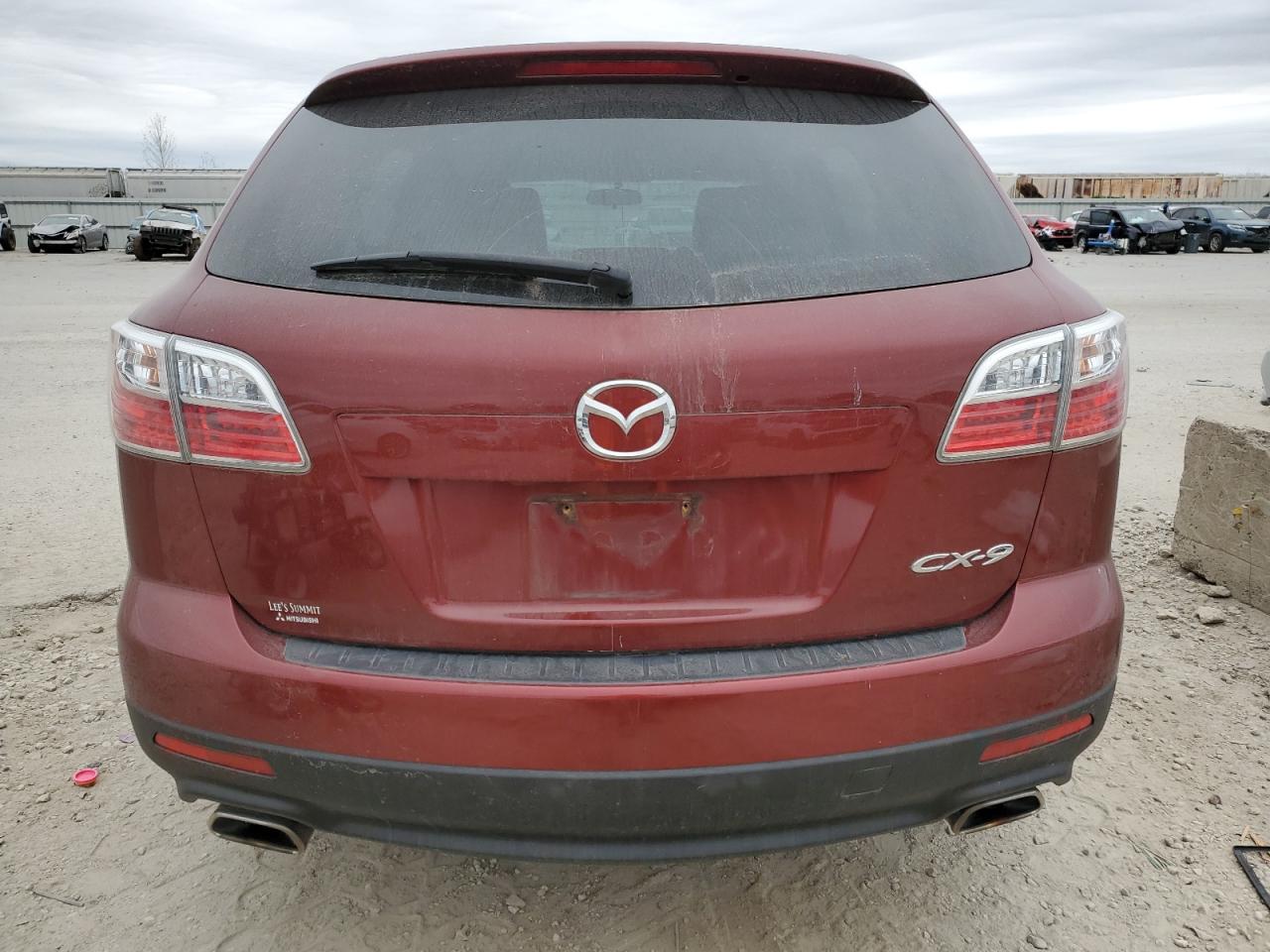 2012 Mazda Cx-9 VIN: JM3TB2CA7C0350292 Lot: 93154965